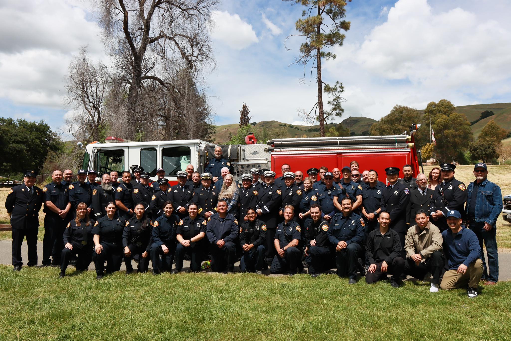 Spring Valley Fire Department Members